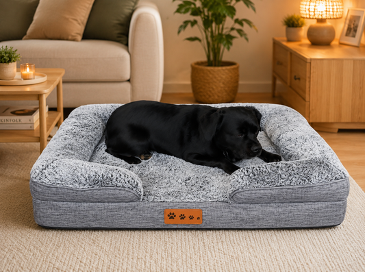 Cama Viscoelástica  Premium para Perros y Gatos-NIPER PET
